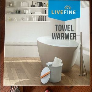Live Fine Towel Warmer Brand New